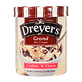 Dreyer's/Edy's Grand Ice Cream Cookies 'n Cream Full-Size Picture